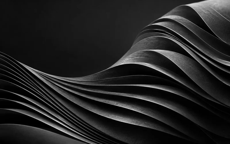 AI-generated visual study accompanying GatherFlow AI